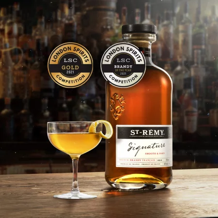 St-Rémy Signature nommé meilleur brandy de l’année
