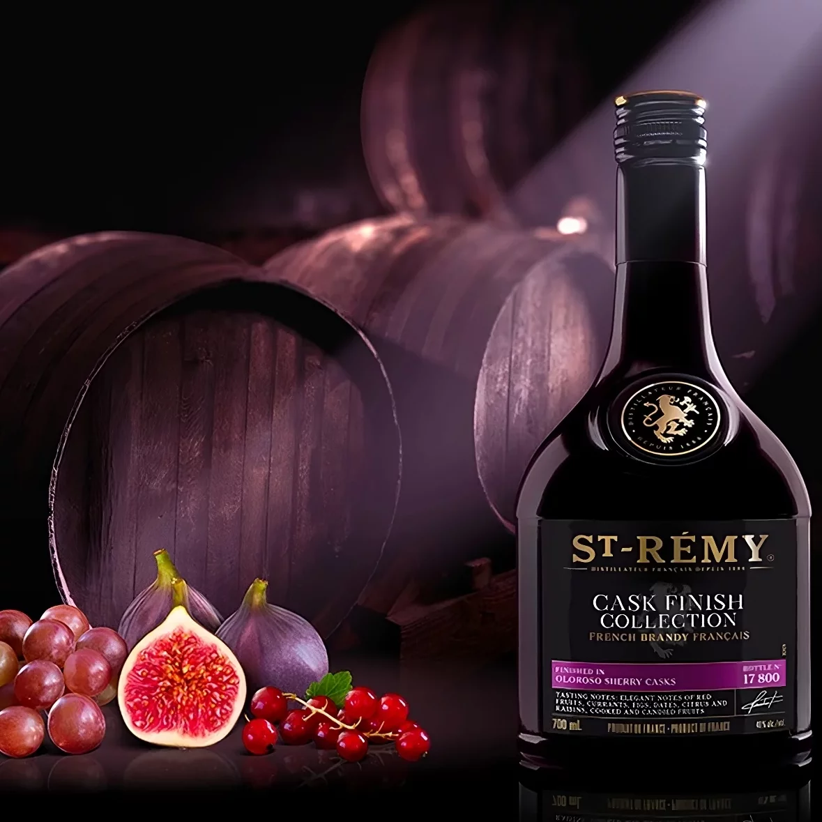 St Remy launches oloroso sherry casks finish collection