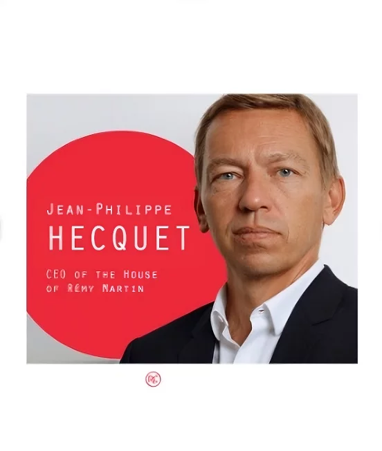 Jean-Philippe Hecquet est nommé Directeur Général de la Maison Rémy Martin