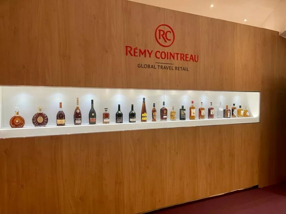 RÉMY COINTREAU GLOBAL TRAVEL RETAIL REVIENT AU TFWA A CANNES SOUS L’IMPULSION DE SA NOUVELLE...