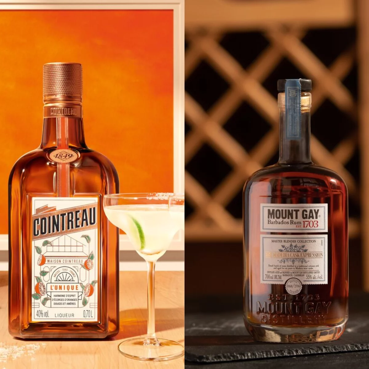 Cointreau and Mount Gay Partner with ecoSPIRITS to Launch UK Exclusive Pilot Programme