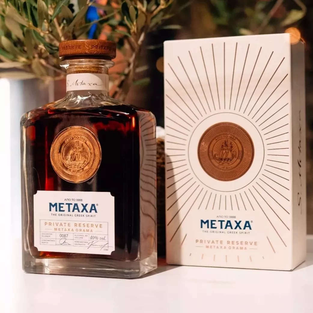 Private Reserve METAXA Orama - A Story about a Future worth preserving