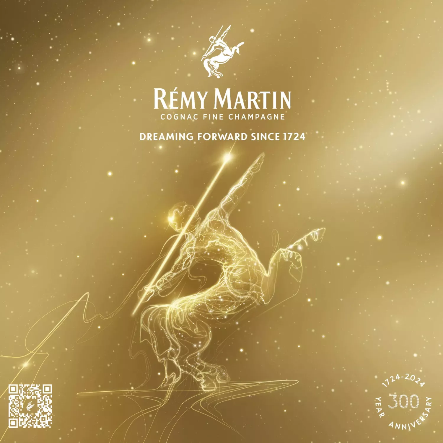 RÉMY MARTIN CELEBRATES ITS 300TH ANNIVERSARY AND UNVEILS A YEAR OF CELEBRATIONS ALL AROUND THE...